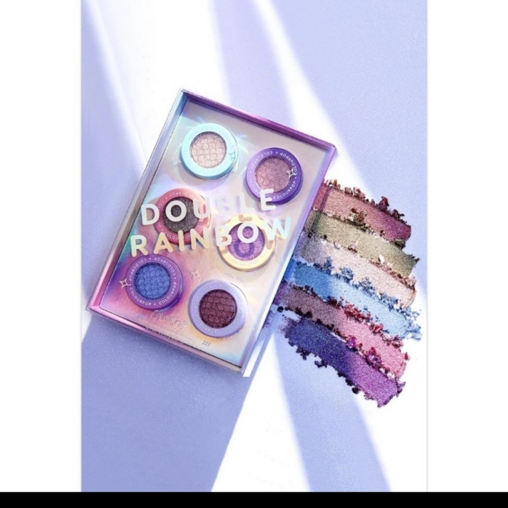 Colourpop Double Rainbow Collection Eyeshadow Ltd Ed